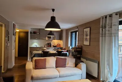 Image de Appartement 3 pièces, 6 personnes, proche remontées mécaniques, parking
