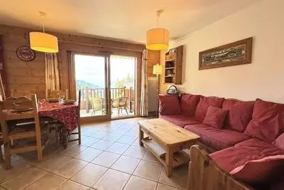 Image de Appartement 4 pièces à Crest-Voland - 6 personnes