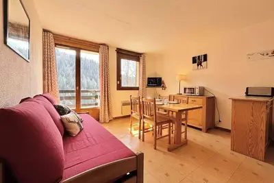 Image de Appartement studio à Notre-Dame-de-Bellecombe - 4 personnes