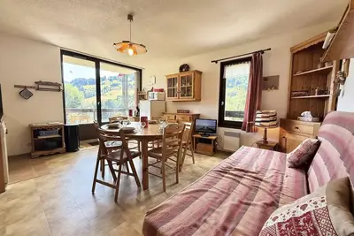 Image de Appartement 3 pièces à Flumet - 6 personnes