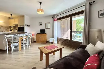 Image de Studio, 4 couchages, Megeve