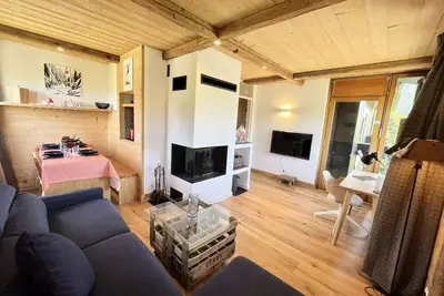 Image de Appartement 3 Pièces + cabine, 4/6 couchages, Megeve