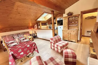 Image de Appartement 2 pièces + cabine + alcôve, 4/6 couchages, Megeve