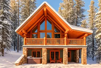 Image de Ski In & Out Right from your Private Hot Tub