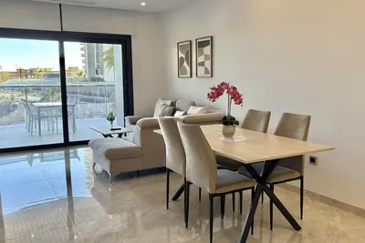 Image de Tm Sunset Waves I by Terreta Rentals | Playa de Poniente