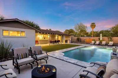 Image de Pool, Hot Tub + Game Room Near Camelback & Old Town + Trails | Camelback Casa
