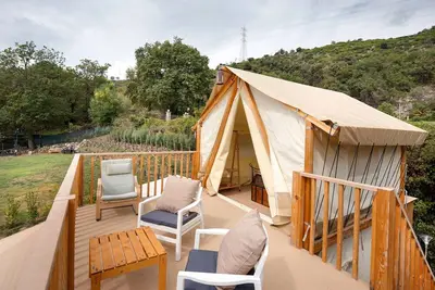 Image de Ripa Garden : Glamping panoramique entre la Côte Amalfitaine et le Cilento