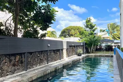 Image de Sandy Feet – Raffinement, climatisation, à 2 min des plages de Péreybère
