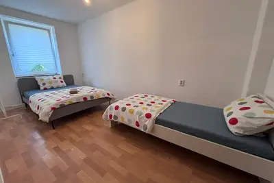 Image de Spacious Central 3Bedroom flat for 8 guests