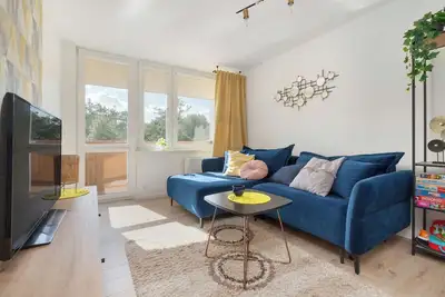 Image de Obrońców Wybrzeża 10c | Gdańsk | Bright Apartment | Desk