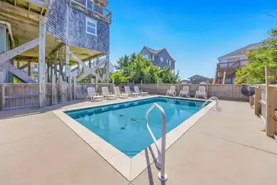 Image de Oceanside, Dog-Friendly Home in Rodanthe with Private Pool and Hot Tub