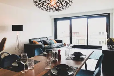 Image de Cosy Dune, trendy apartment with sunny terrace close to beach and shopping street