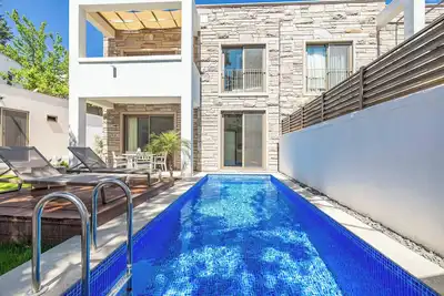 Image de Bodrum'da Özel Havuzlu Lüks Villa, Sesiz konum