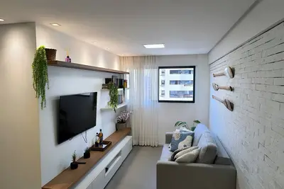 Image de Come experience Ponta Verde in the best location in the city! 2 - Bedroom Apt.