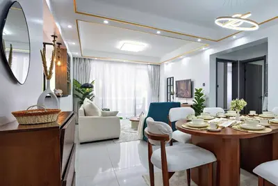 Image de Charming 2-bedroom apartment in the heart of Nairobi kilimani with pool view