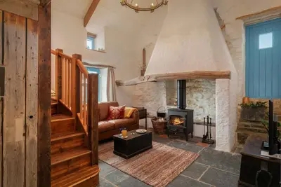 Image de Nyth Fach, New Quay - Une Chambre Gîte, Couchages 2