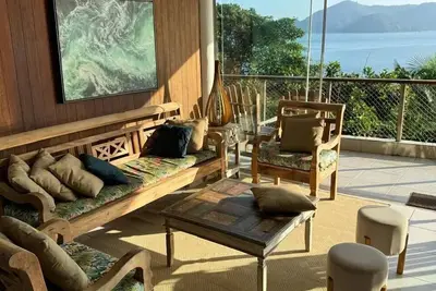 Image de House in Ubatuba Incredible Oceanfront View