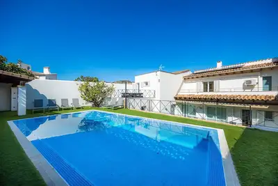 Image de Villa 'Ca Nostra' avec vue sur la montagne, Wi-Fi et climatisation