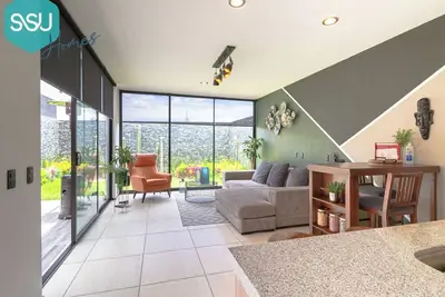 Image de Pergola Zinco Airbnb Plus.