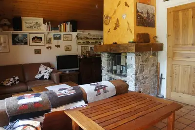 Image de Chalet, piscine, balcon, télévision, casier à ski, 80m², Valloire