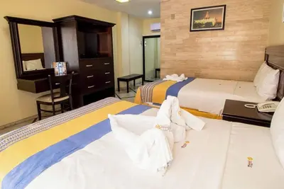 Image de City Center Two Double Room Mérida Stay with Pool, Garden and Comfort