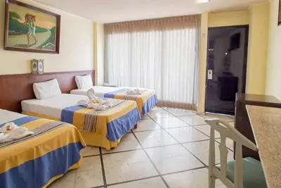 Image de 2 Triple Rooms at Mérida, Perfect for Families & Poolside Relaxation