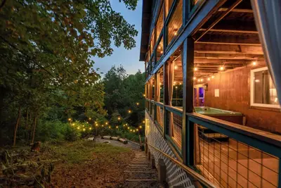 Image de Mtn Cabin, Smoky Views! 15min2Gatlinburg Pf Dollywood