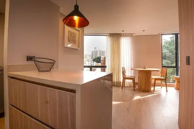 Image de Stylish 2br-2ac Apartment with balcony in Laureles