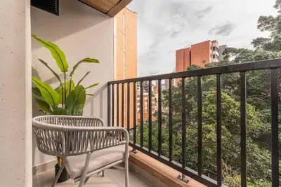 Image de 2br-2ac Apartment in Laureles w/ private balcony
