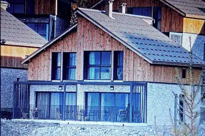 Image de Chalet \"L'Astragale\", 7/8 pers de 60m2, 150m piste, Risoul station 1850
