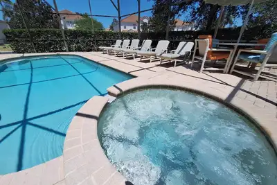 Image de Spacious six bed home with pool, games room and resort amenities