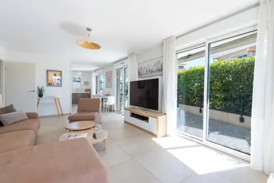 Image de 4p Rooftop avec Jacuzzi & Parking, Cannes