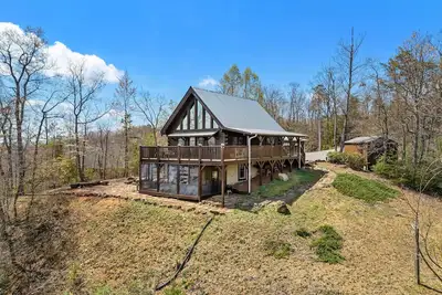 Image de New! Welcome to Mountain Vista – Your Scenic Escape in Bostic, Nc
