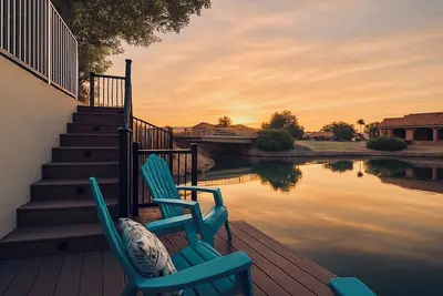 Image de Lakeview:  Retreat with Dock and Backyard Lake Views!