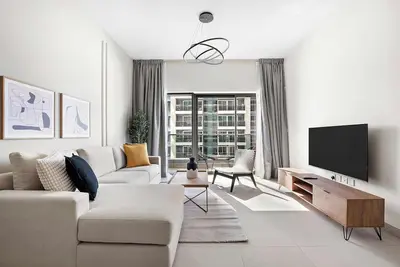 Image de Silkhaus Large 2bdr in Najmat | Near Reem Park