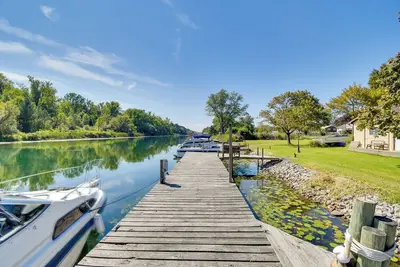 Image de Riverfront Couple's Retreat, 3 Mi to Seneca Lake!