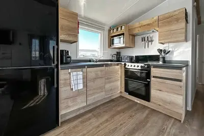 Image de Parkdean Resorts Camber Sands peut accueillir 8 personnes