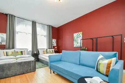 Image de 2-Bett-Wohnung mit Eigener Küche & Waschküche