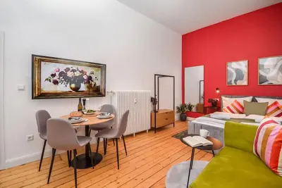 Image de Helles Studio mit Waschküche – Paulusstraße