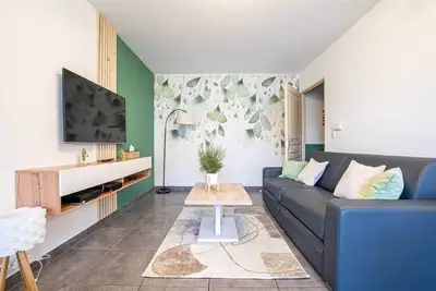 Image de 2. Spacieux - 4 pers' - Balcon - 2 lits - Parking