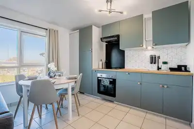 Image de 23. Le Cookie - 4 pers' - 2 lits - Gare 50m - Garage