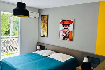 Image de Promo! Studio Relax Manganao À Deux Pas de la Plage, Piscine Incluse!