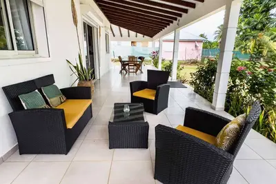 Image de Villa Armony – charme créole & confort moderne