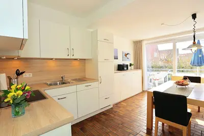 Image de Cozy 3-room apartment with balcony overlooking the garden