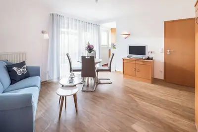 Image de Small apartment for up to 4 people with balcony in the heart of the island of Juist