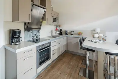 Image de Apartment with sunny south-facing balcony on the Kurplatz in the heart of the island of Juist