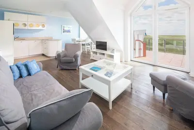 Image de Tasteful 3-room apartment with sauna