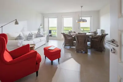 Image de Cozy and modern 3-room apartment with a view of the harbor