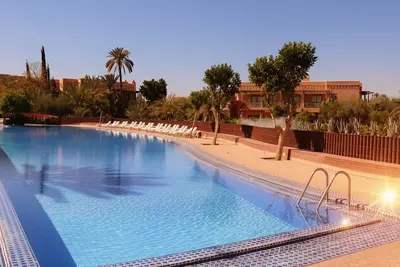 Palmeraie Stay - Pool & Lake