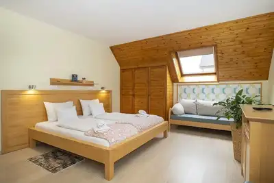 Image de Appartement de vacances pour 4 personnes env. 47 qmà Hévíz, Hongrie occidentale (Parc national du haut Balaton)